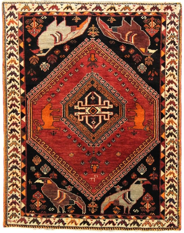 Shiraz Teppich 149x116