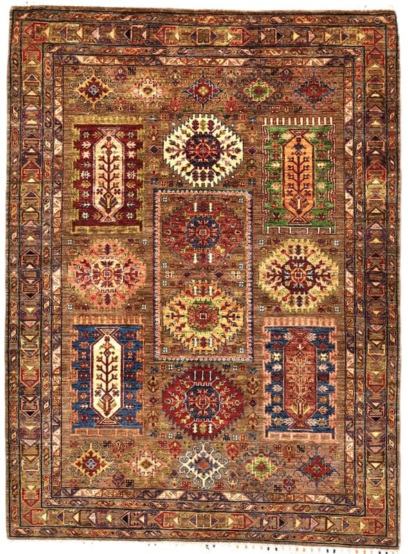 WAZIRI  Teppich 208x154