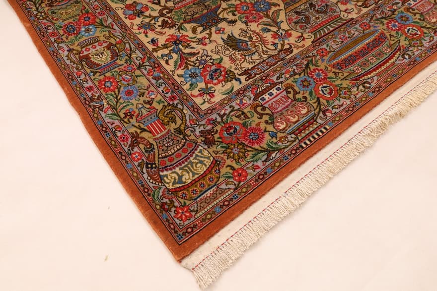Ghom Abbas Nemati Teppich  158x100