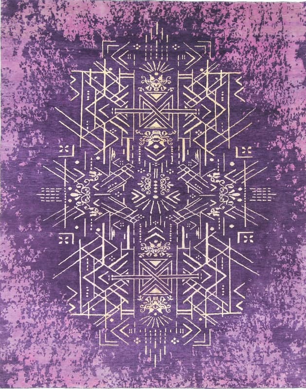 Modern  Lotus carpet  299x248