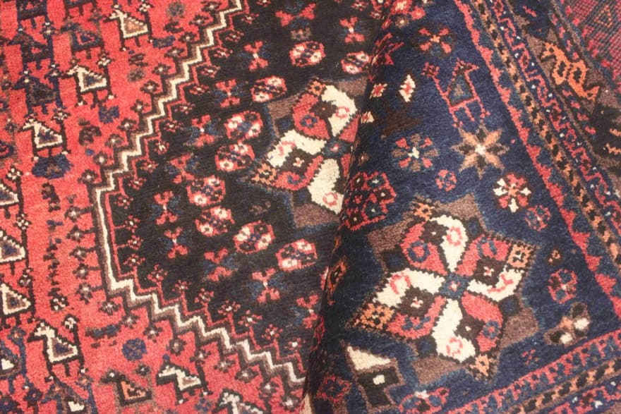 Ghashghai Teppich 254x172