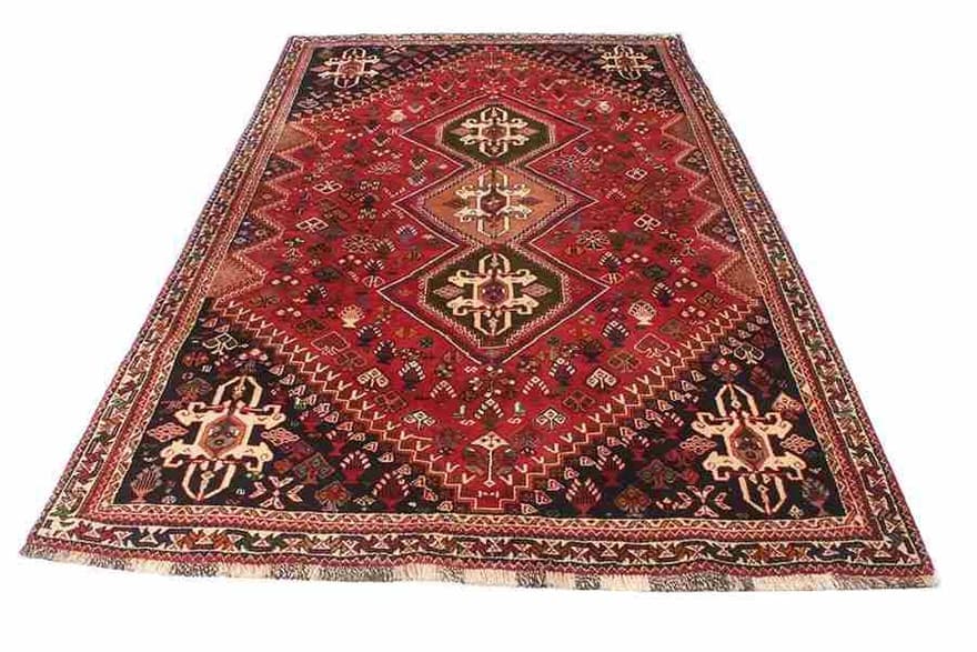 Ghashghai Carpet 271x178