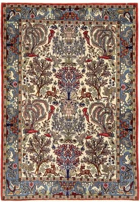 Ghom Carpet 198x137