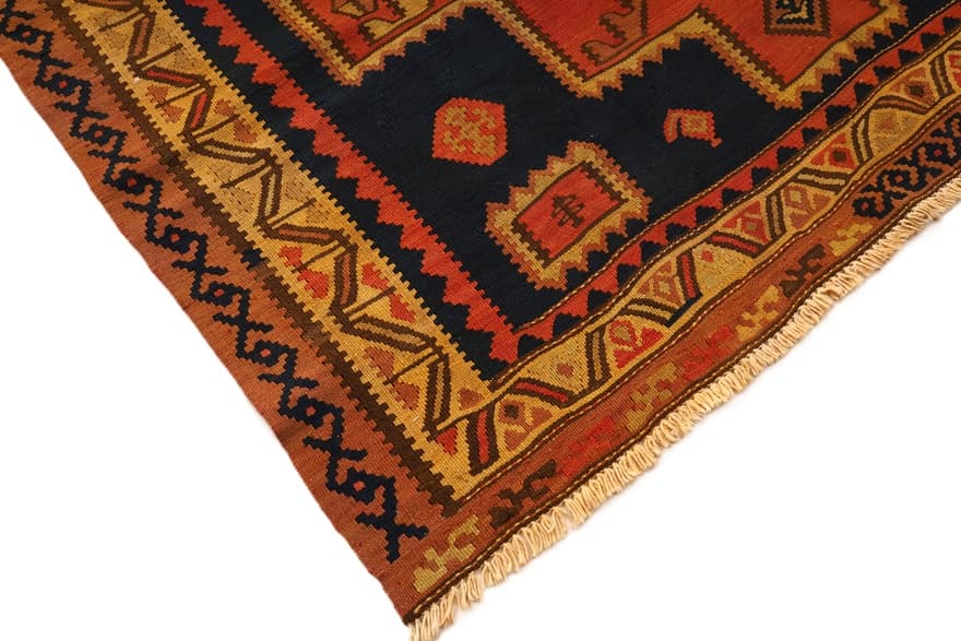 Antik Kelim Teppich 293x162