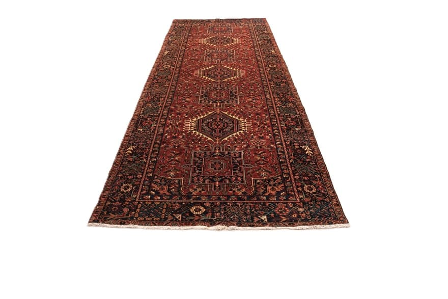 Heriz Antique Carpet 390x145