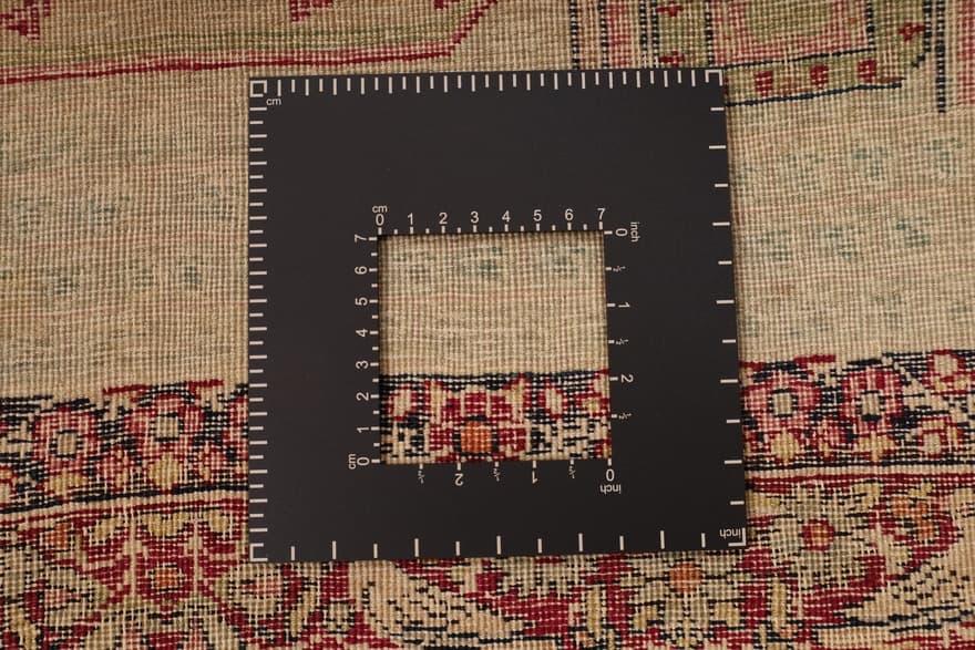 Antique Kerman Carpet 129x80