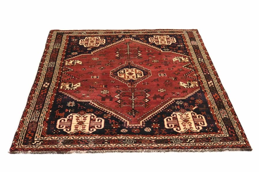 Ghashghai Teppich 203x157
