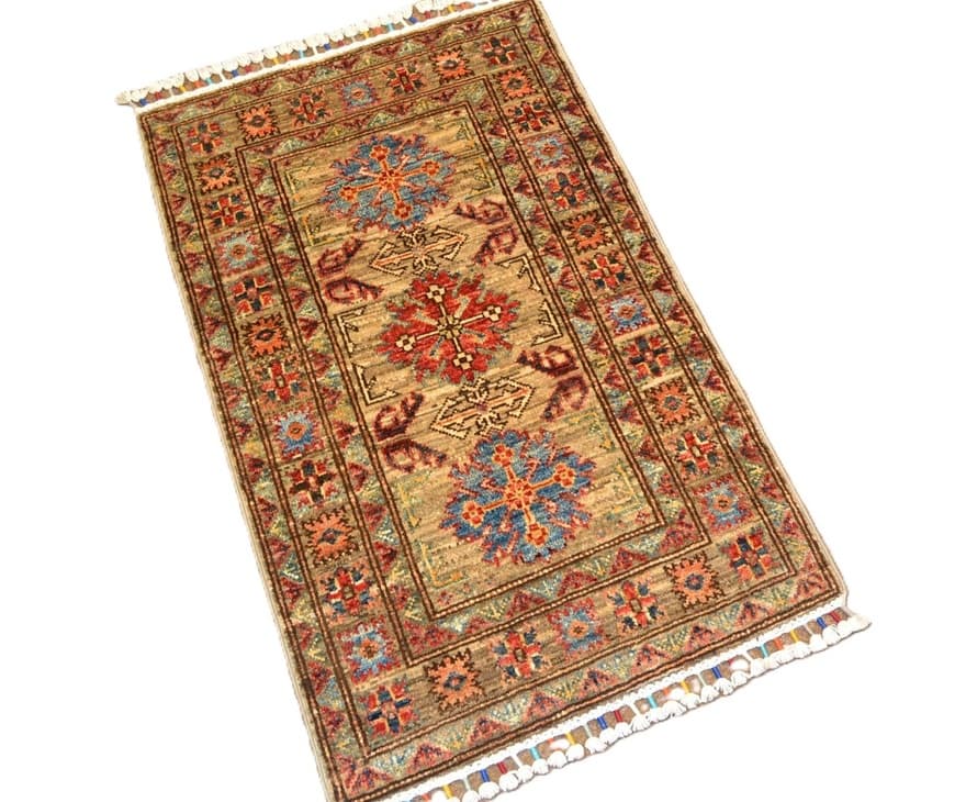 Ariana-Kazak Carpet  97x61 - Image 2
