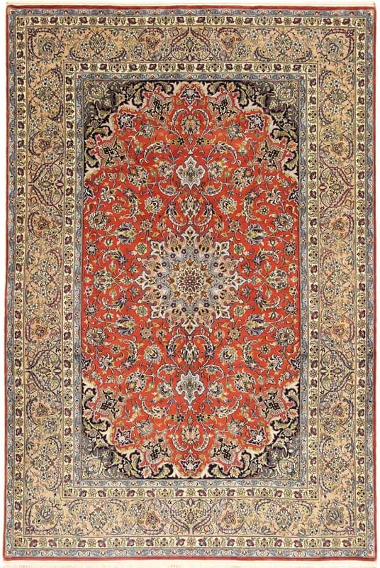 Isfahan Carpet 235x155