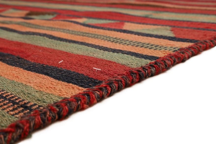 Kilim Fars Carpet  128x126 - Image 5
