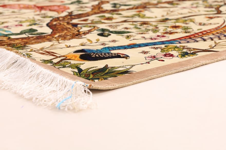Ghom Dahlia Carpet 150x100