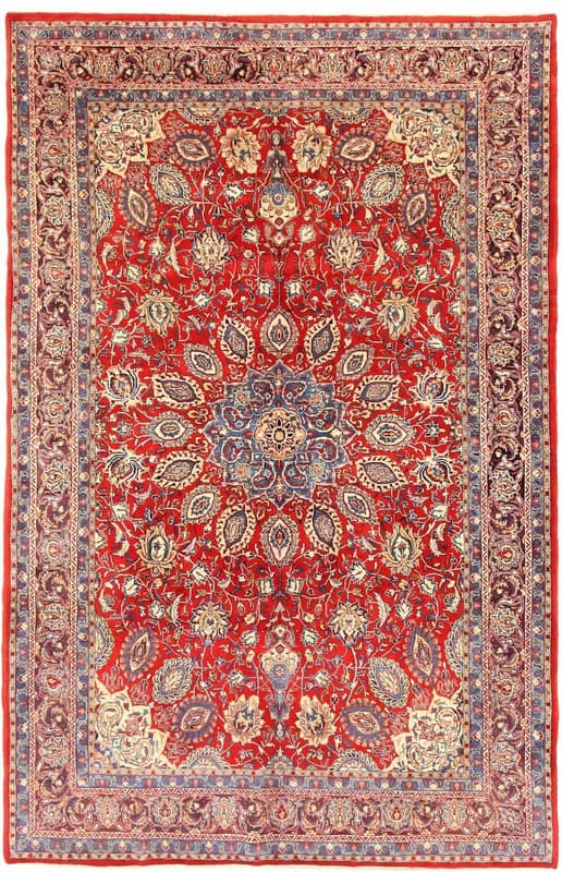 Sarough Carpet 338x220