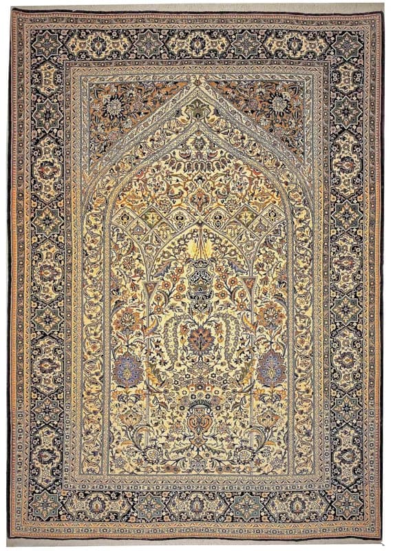 Ghom Carpet 205x145