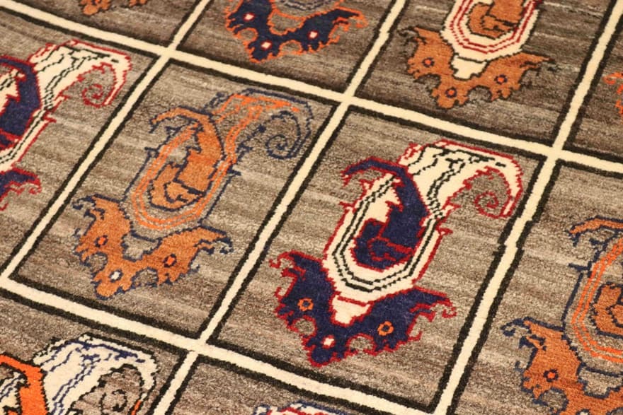 Ghashghai Carpet 206x113