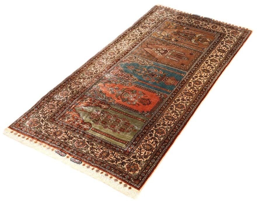 Turkie Silk  Estanbul Carpet  150x70 - Image 4