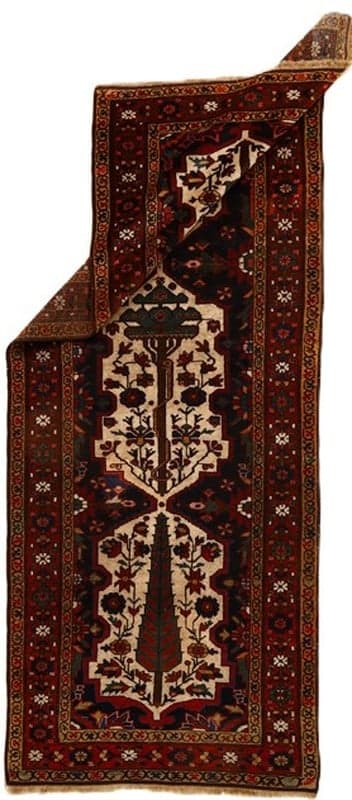 Antik  BAKHTIAR  Teppich 272x110 - Image 3