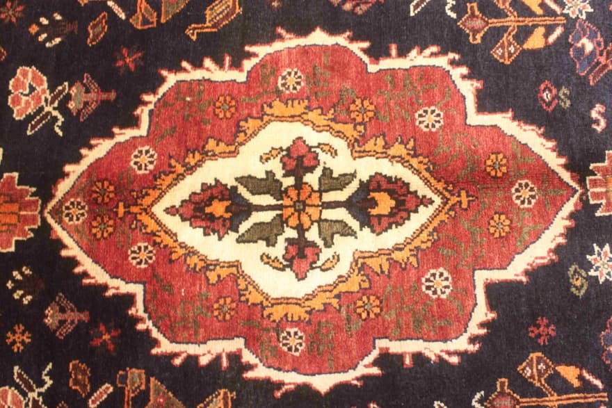 Ghashghai Teppich 277x159