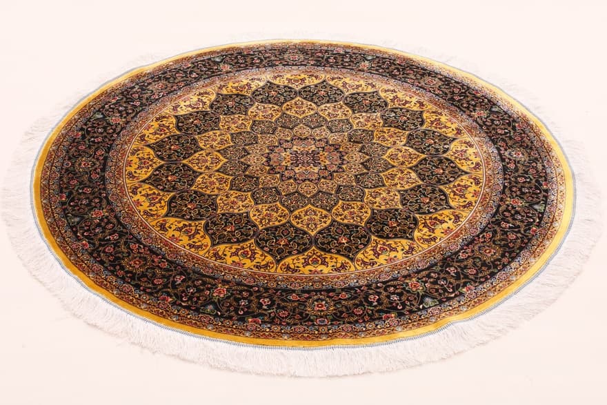 GhomDesign Teppich 200x200