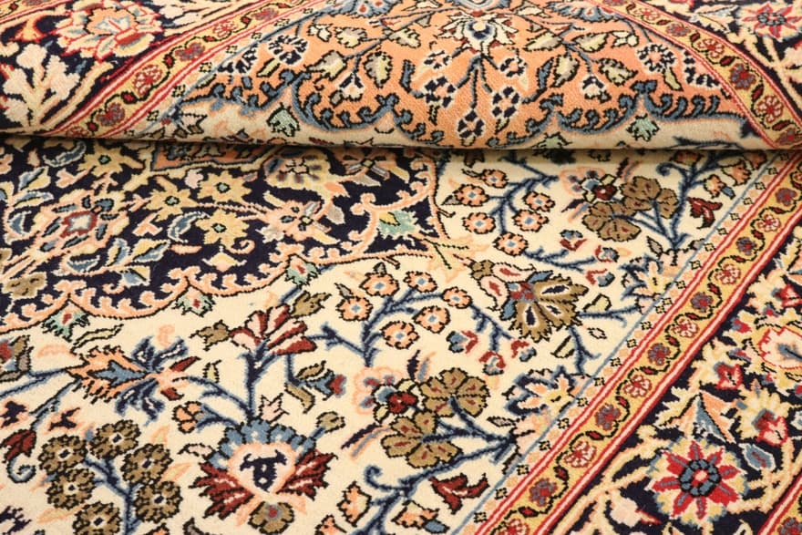 Ghom Teppich 208x137