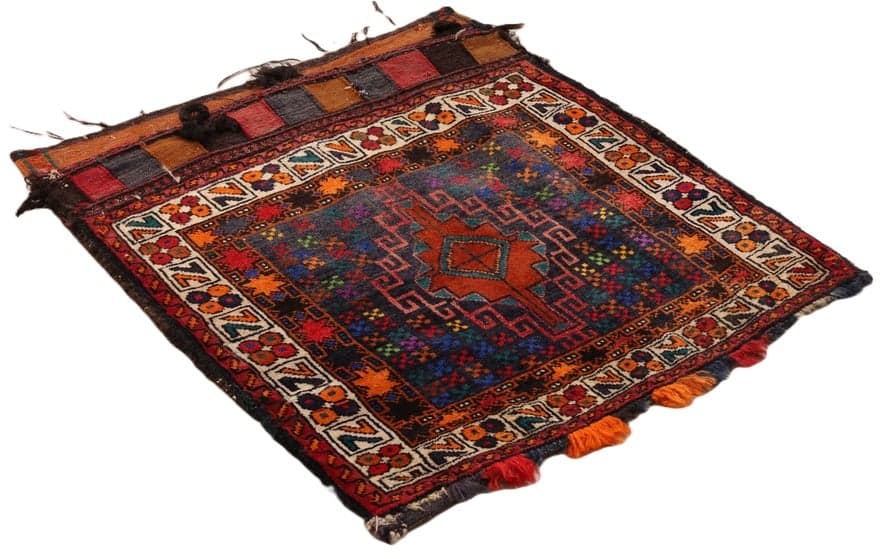 Antik Ghashghai  Teppich  76x66 - Image 2