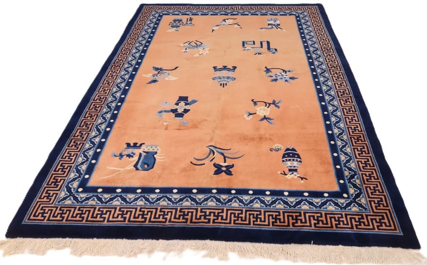 China Teppich 278x186