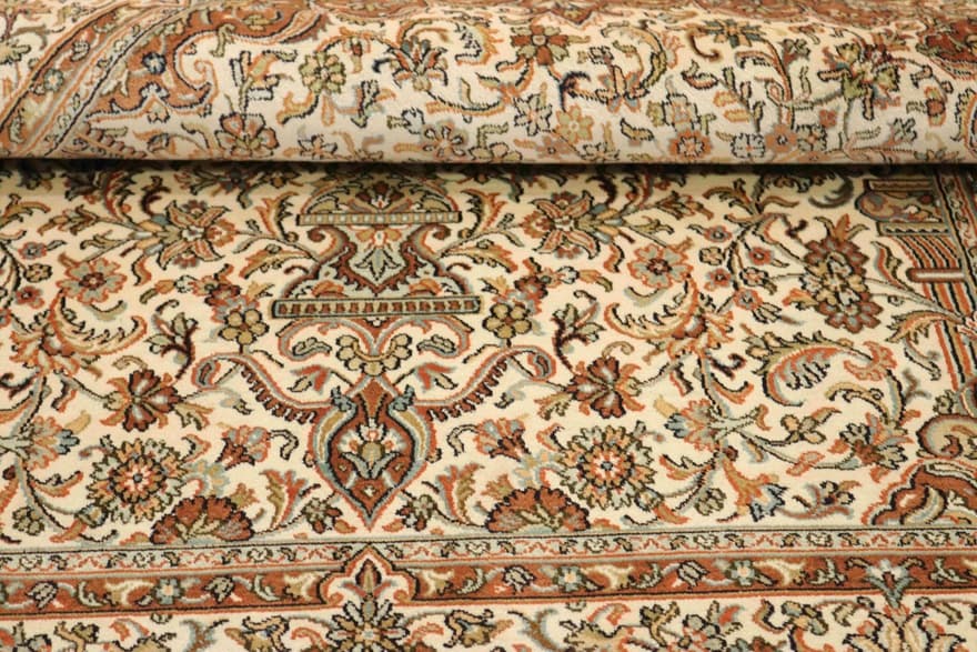 KASHMIR Silk Teppich 190x128