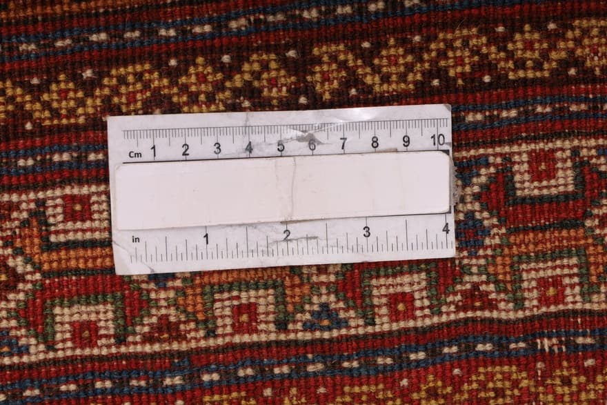 Antike Ghashai Teppich 243x145