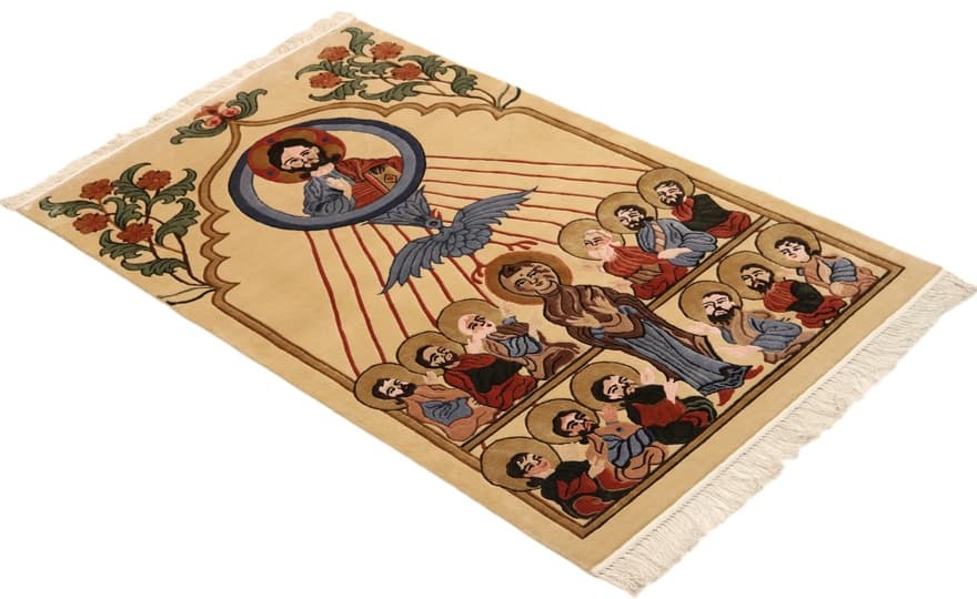 Silk Carpet 156x92