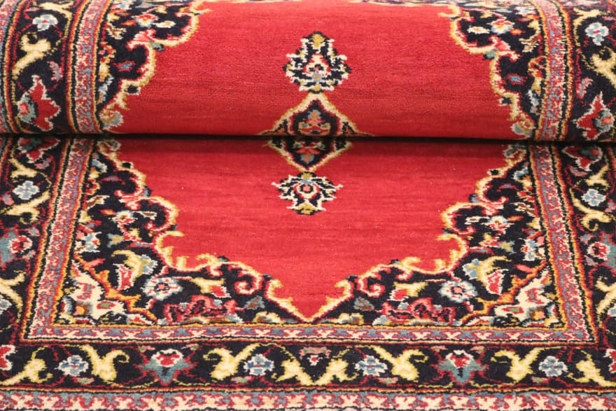 Kashan Teppich  135x73