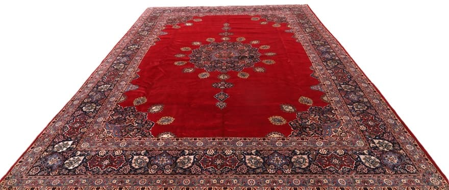 Antique Kashan Mark Attaei Teppich 488x325 - Image 3