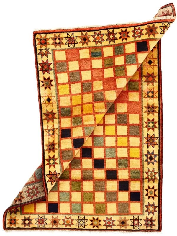 Gabbeh Teppich  164x113 - Image 2