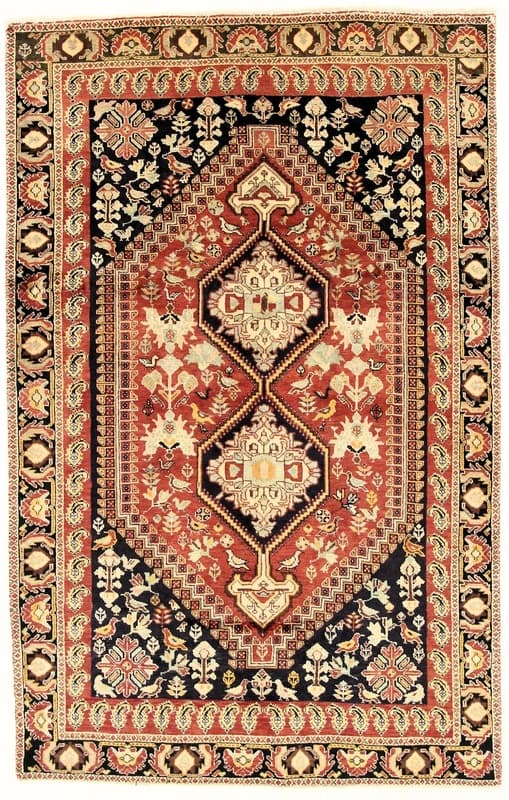 Gashghai Teppich 226x144