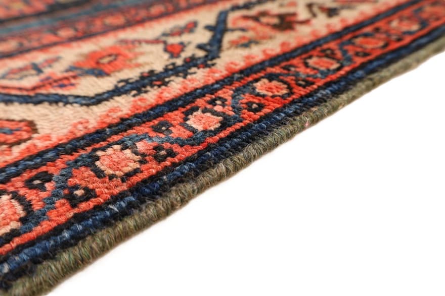 Antike  Malayer Teppich 201x126