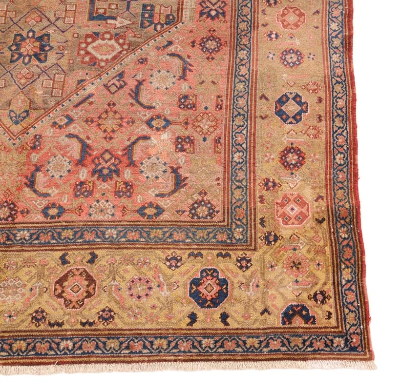 Antique Malayer Carpet 365x164