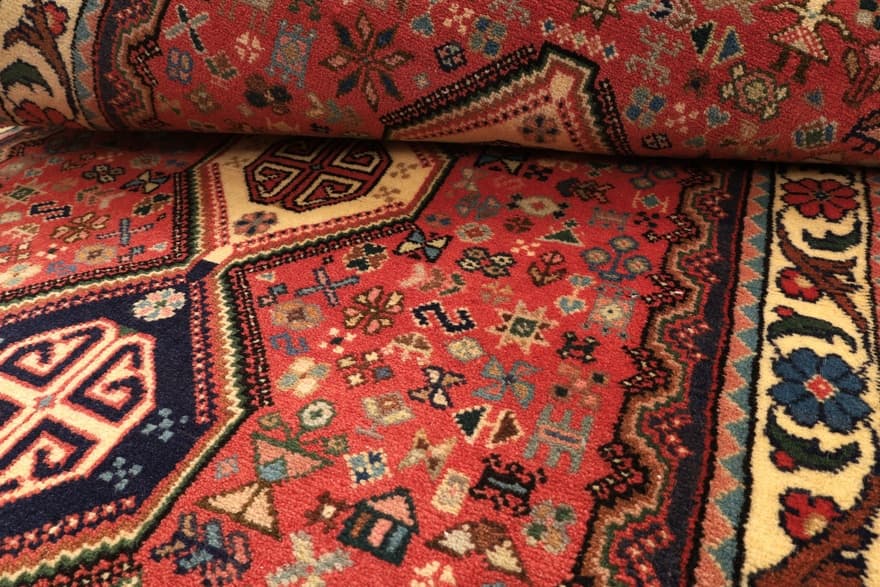 Abadeh Carpet  202x80 - Image 4