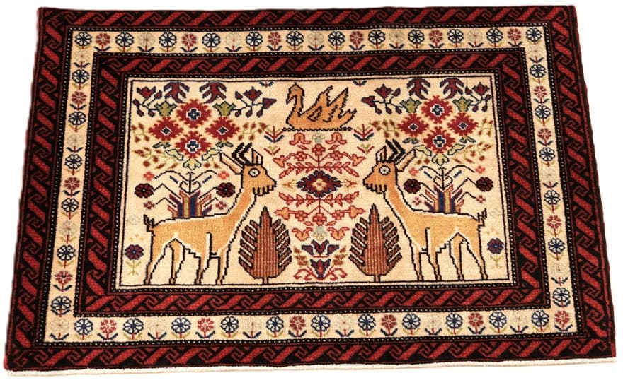 Baluch Carpet  99x64 - Image 4