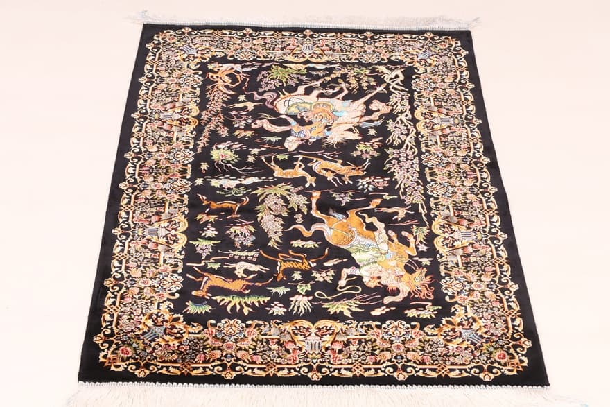 Ghom Desing Carpet 120x80 - Image 4