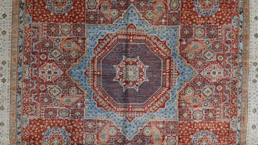 Mamluk Teppich 365x276