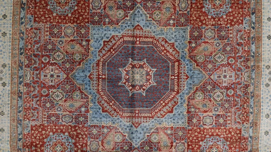 Mamluk Carpet 365x276