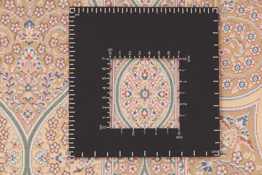 Ghom Geometric Design Teppich 305x195
