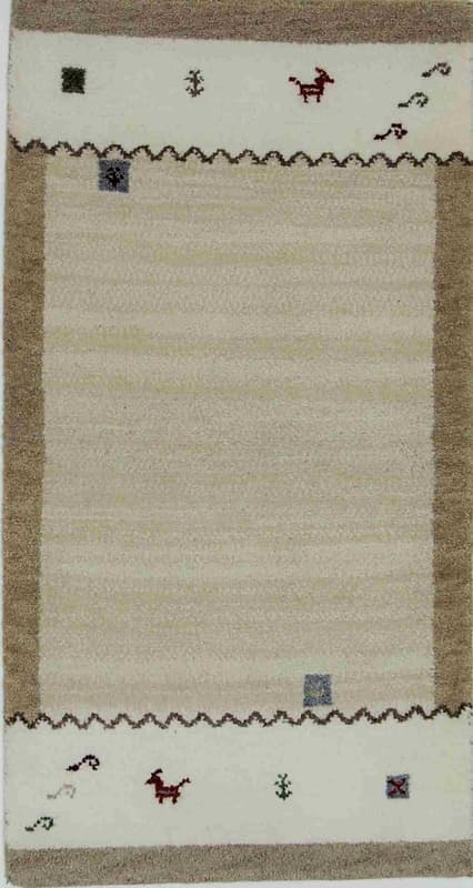 Gabbeh Carpet 140x70