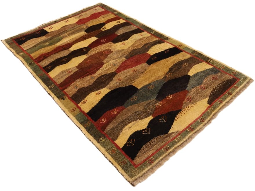 Gabbeh Teppich  193x119 - Image 3