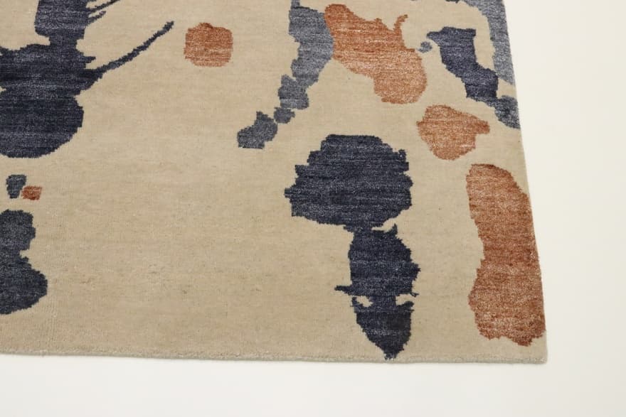 DesignerModernLotus Teppich 238x149