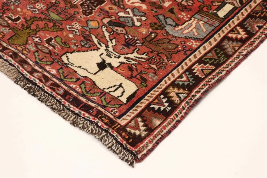 Ghashghai Teppich 160x105