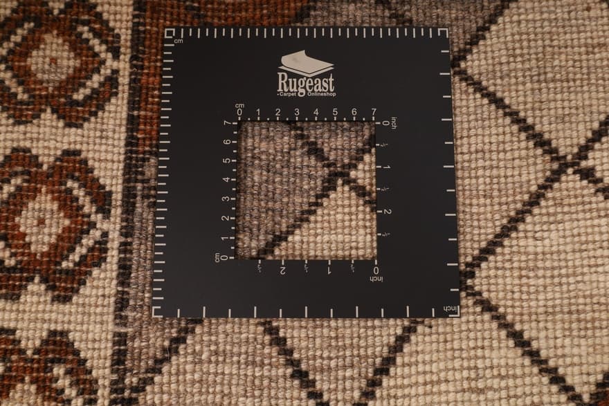 Gabbeh Teppich  166x118 - Image 6