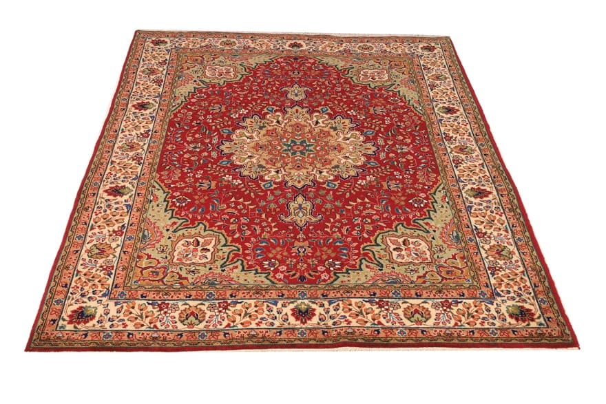 Tabriz Teppich 195x147