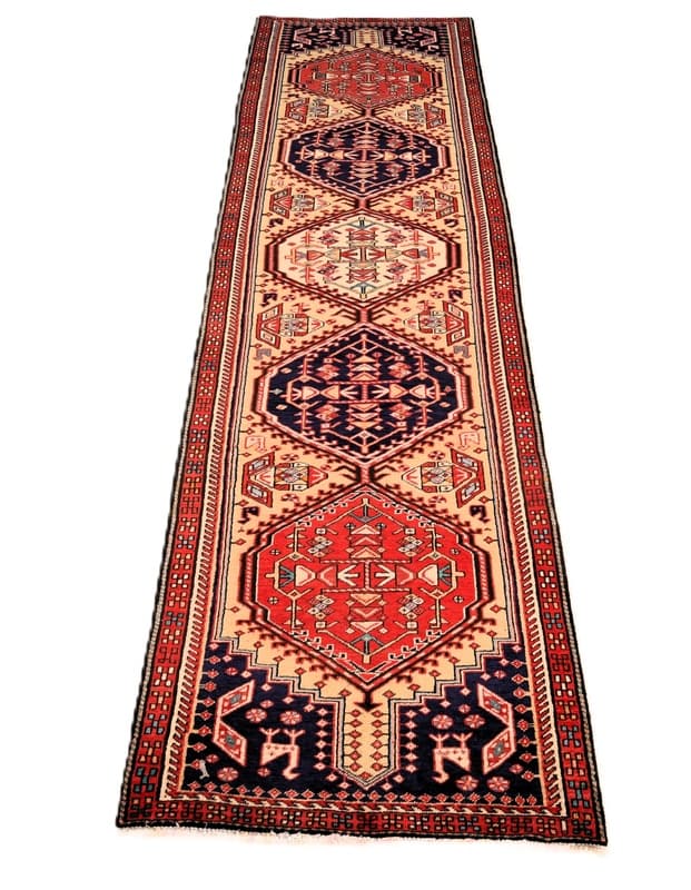 Azarbaijan Teppich 307x82