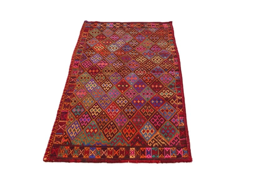 Kelim Teppich 120x77 - Image 3