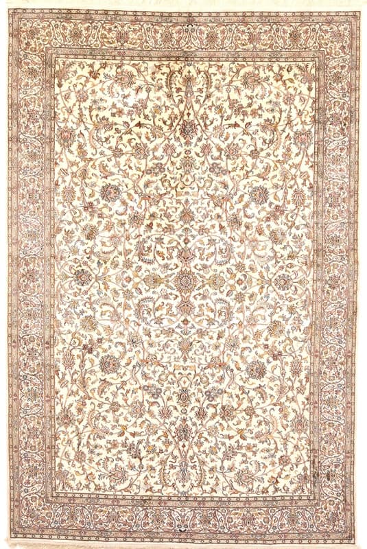 Kashmir SILK Carpet 280x185