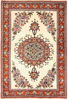 Ghom Seide Teppich 120x79